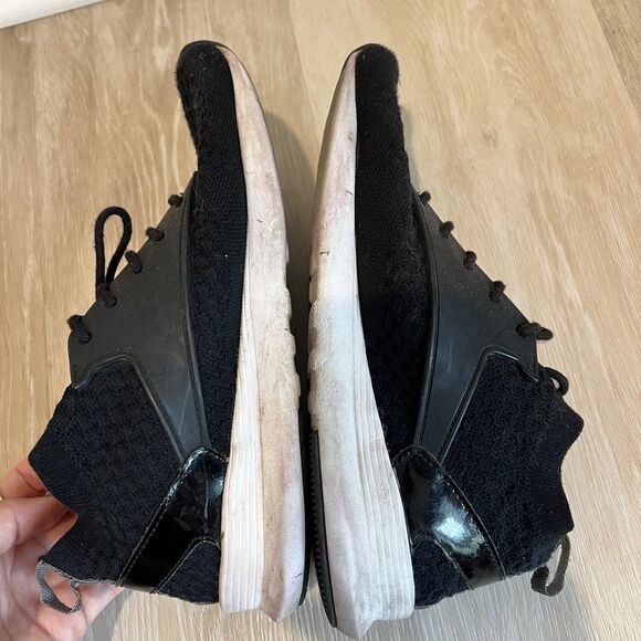 Reebok Zoku Runner Ultraknit Black Sneakers Women's-Size 8.5 - Picture 6 of 8